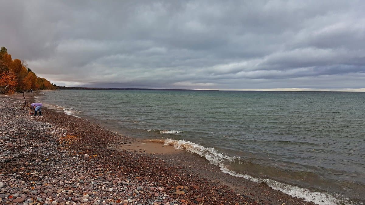 Hidden Gem Beaches in Michigan's Upper Peninsula