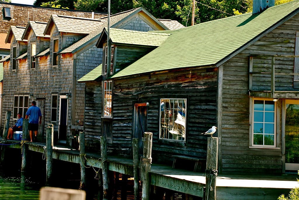 Fish Town shops and galleries