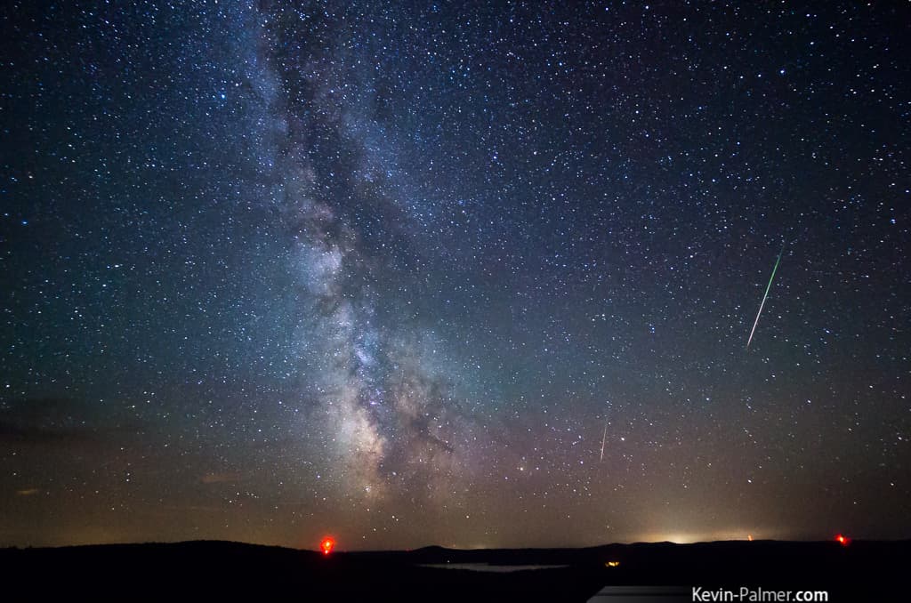 Keweenaw Peninsula starry night sky