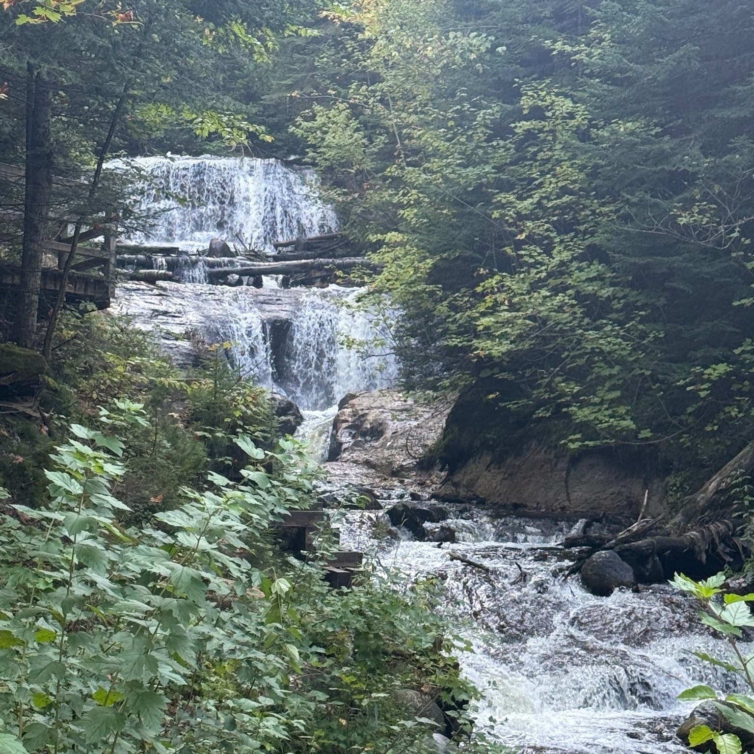 Sable Falls waterfall