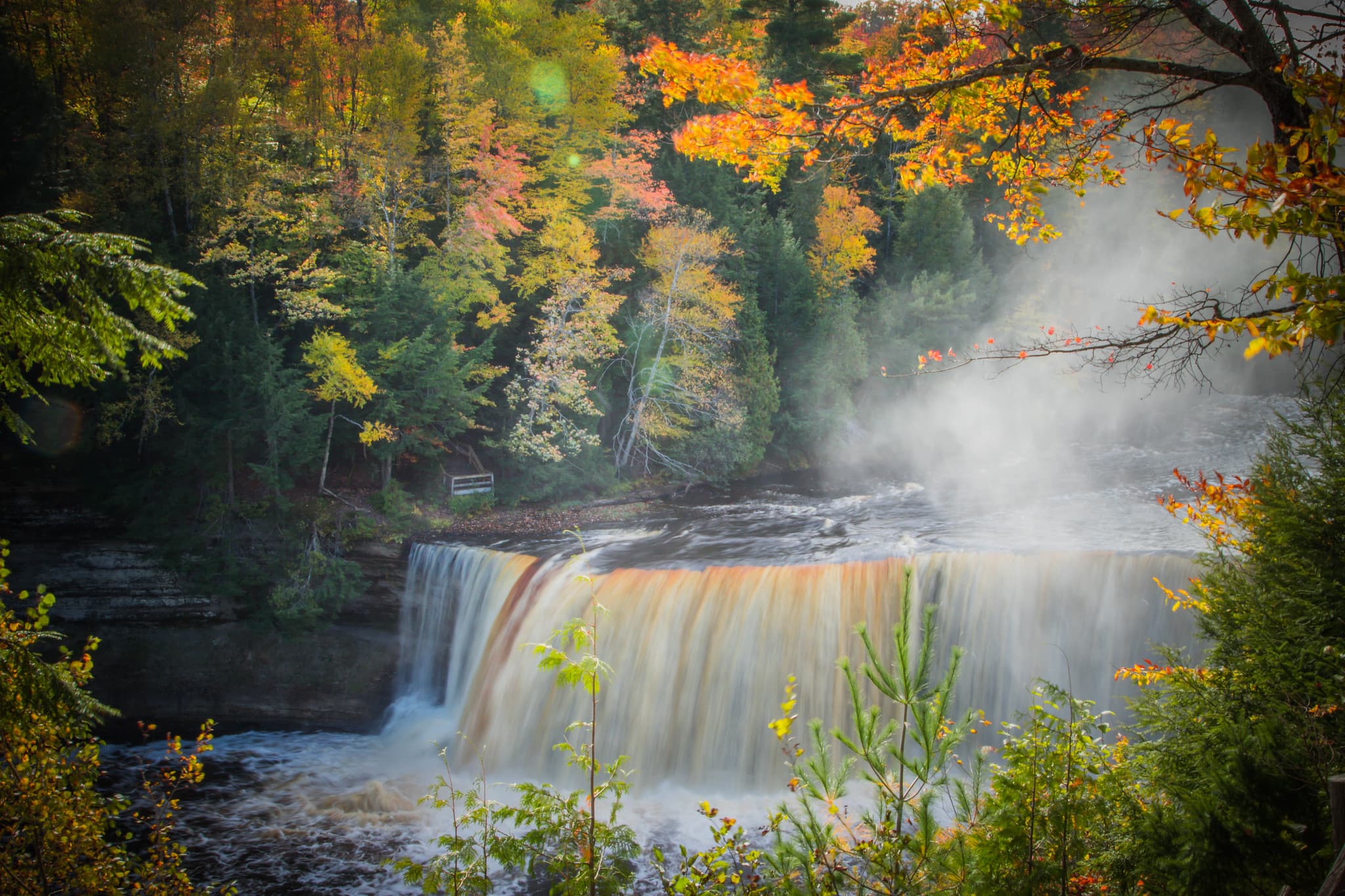 Tahquamenon Falls