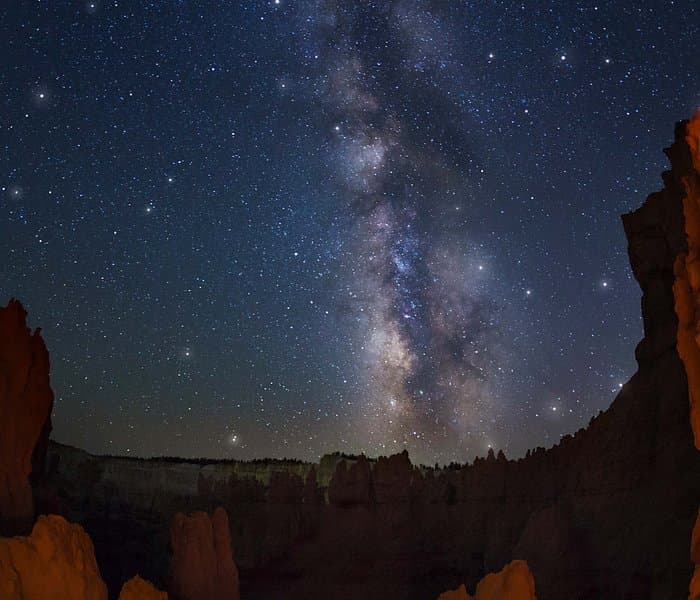 Wilderness State Park night sky