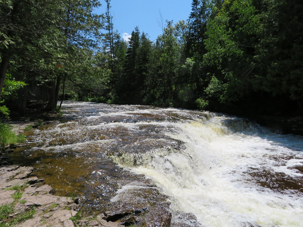 Explore Ocqueoc Falls